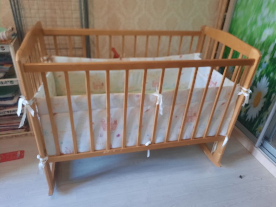 Продам детскую кровать