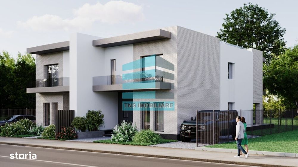 Vila Premium Duplex,Finalizata , Titan-Pallady, 4 Camere, P+1