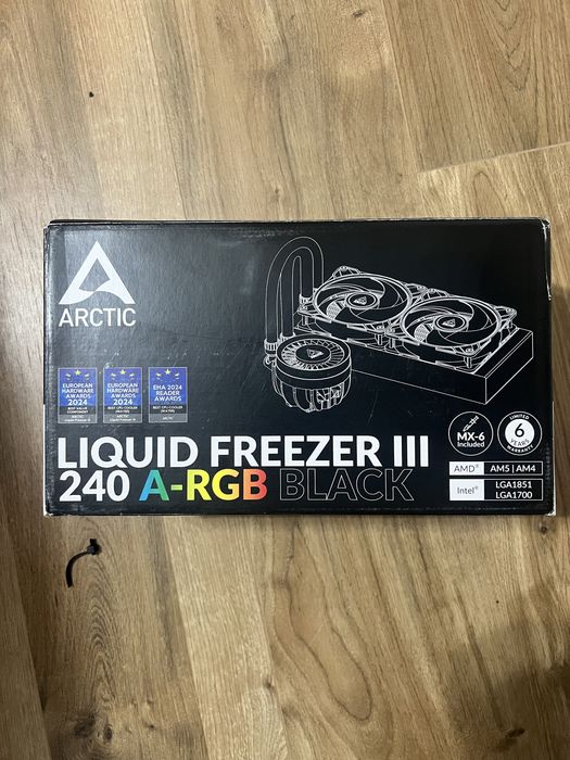 Cooler AIO Arctic freezer 3 ARGB 240mm