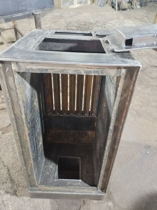 Печь котёл для дома.