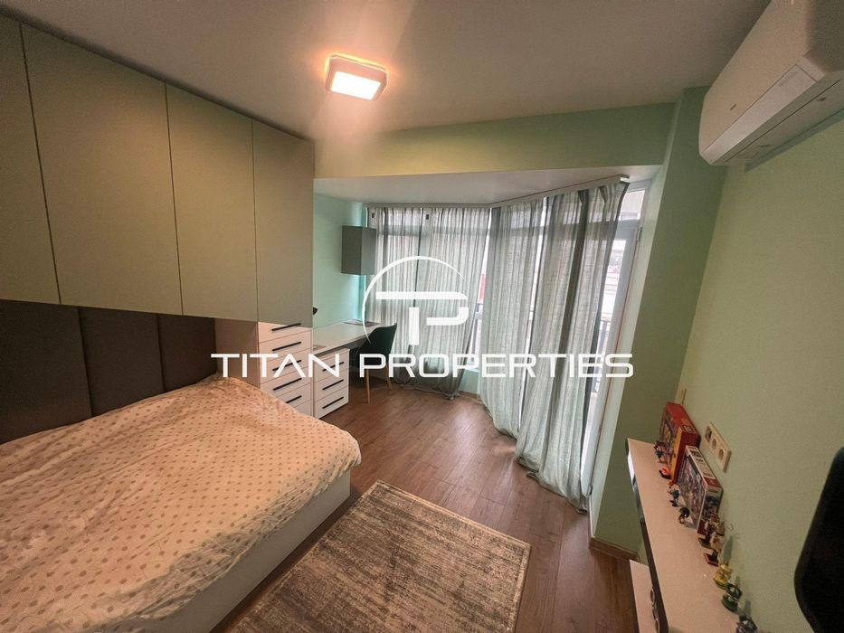 Ключ в офиса! Двустаен, под наем, ж.к меден Рудник зона А с гараж