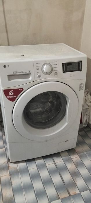 LG стиральные  машинка сатылады келисим бар