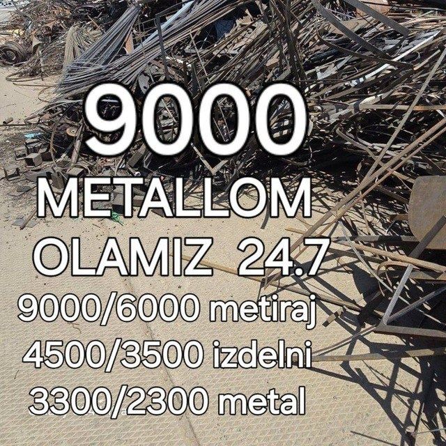 Metallom metallolom olamiz