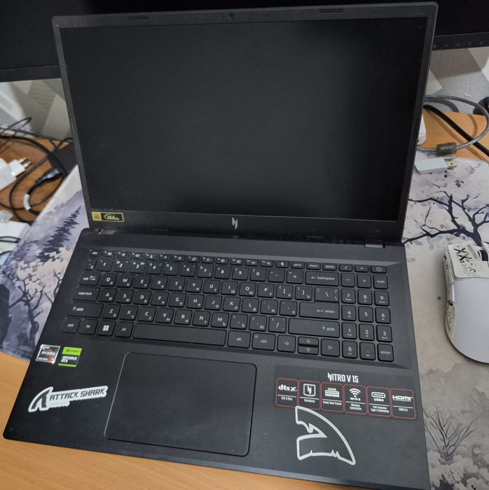 Ноутбук acer nitrov15