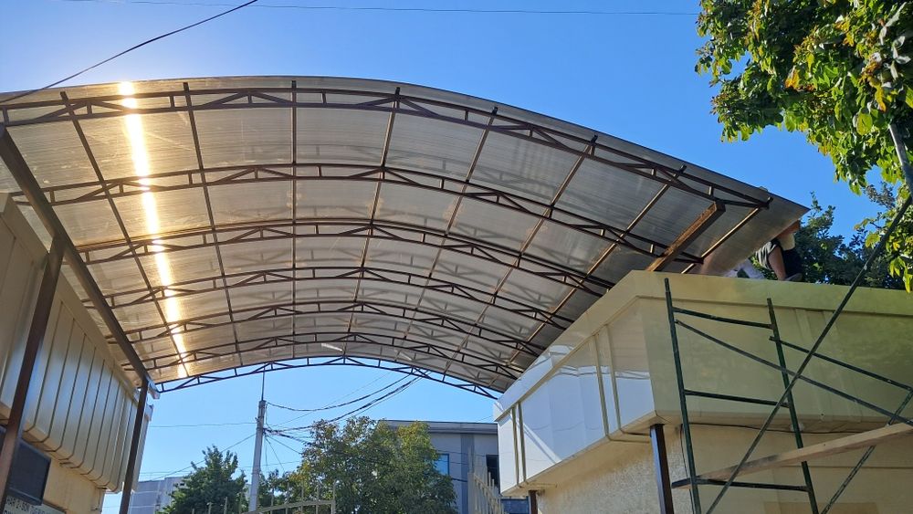 Банер   баннер сетка Навес Электро сварка