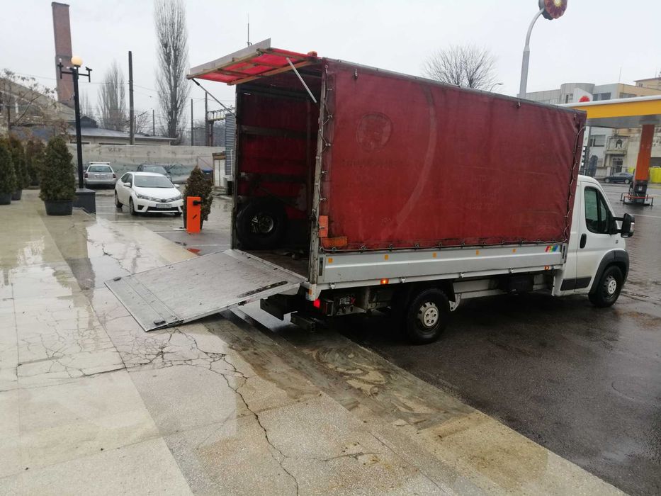 Oferta 150-350 lei/cursa mutari transpoturi inchiriere duba cu sofer