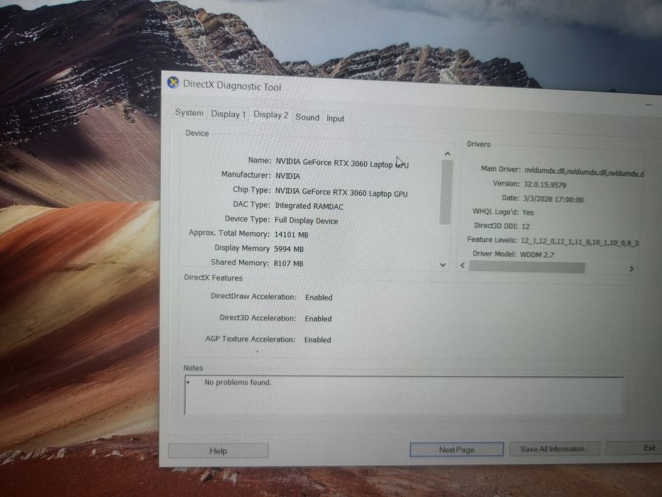 Laptop RTX 3060 gaming