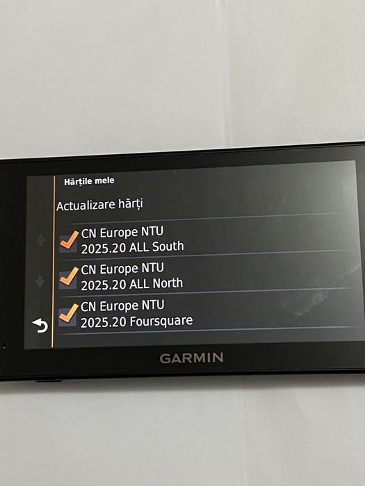 Gps Garmin Nuvi 2699 LMT-D 6”harti pe viata full Europa,Turcia,Albania