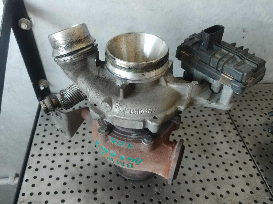 turbina 2.0 d b47d20a  bmw seria 1 f20 f21   8513640