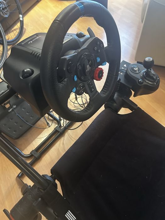 Rig racing scaun+volan g923