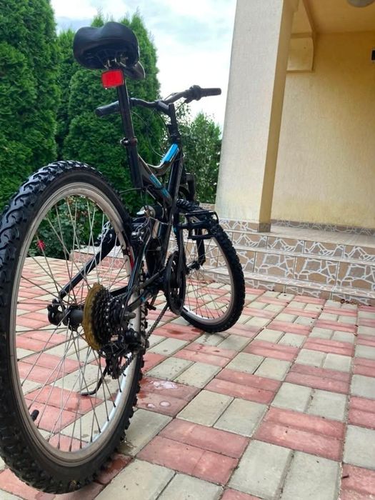 Bicicleta Kreativ Full Suspension