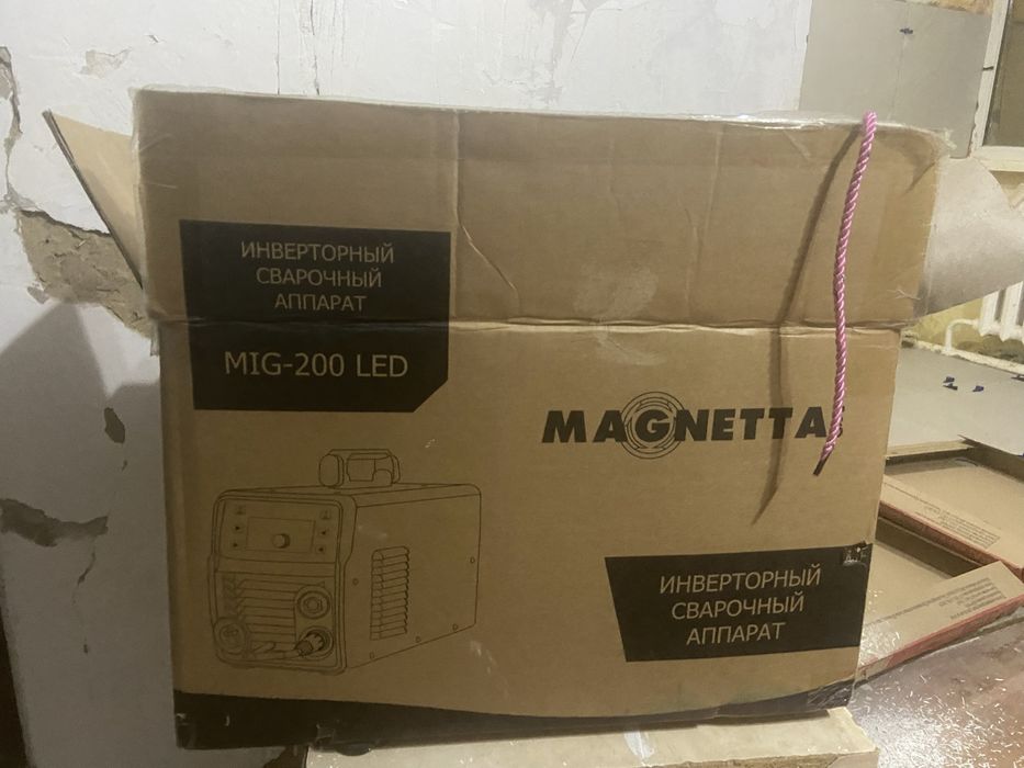 Сварочный аппарат новый