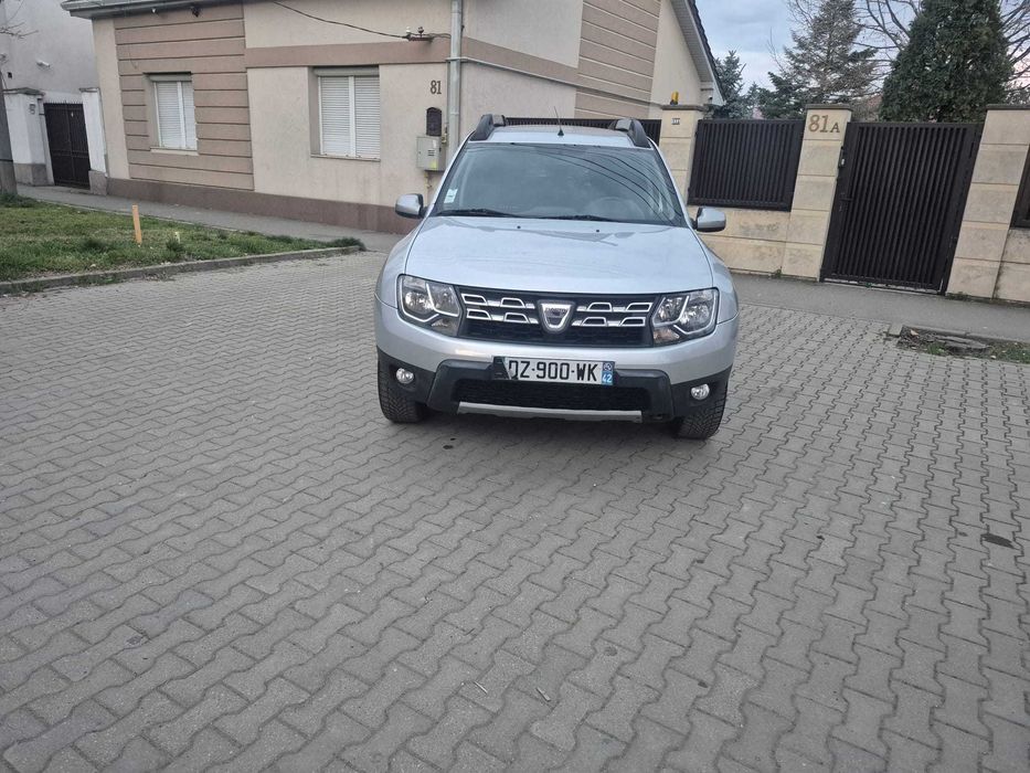 Dacia Duster 1.5 DCI 4x2 110 c.p 2016 euro 6