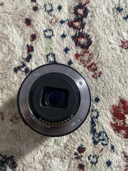 обектив камера sony