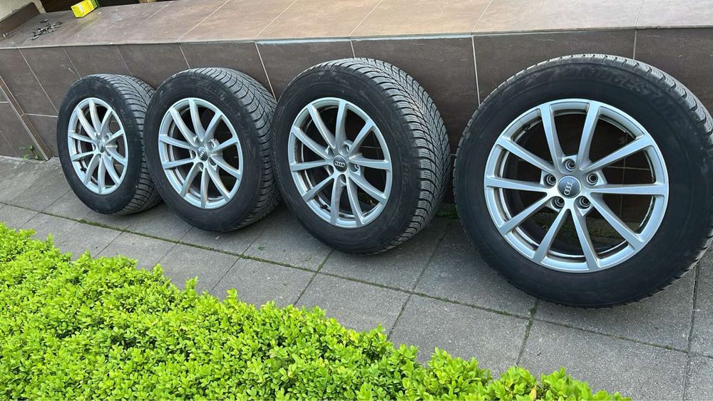 Джанти за audi a6 c8 Оригинални зимни гуми и джанти