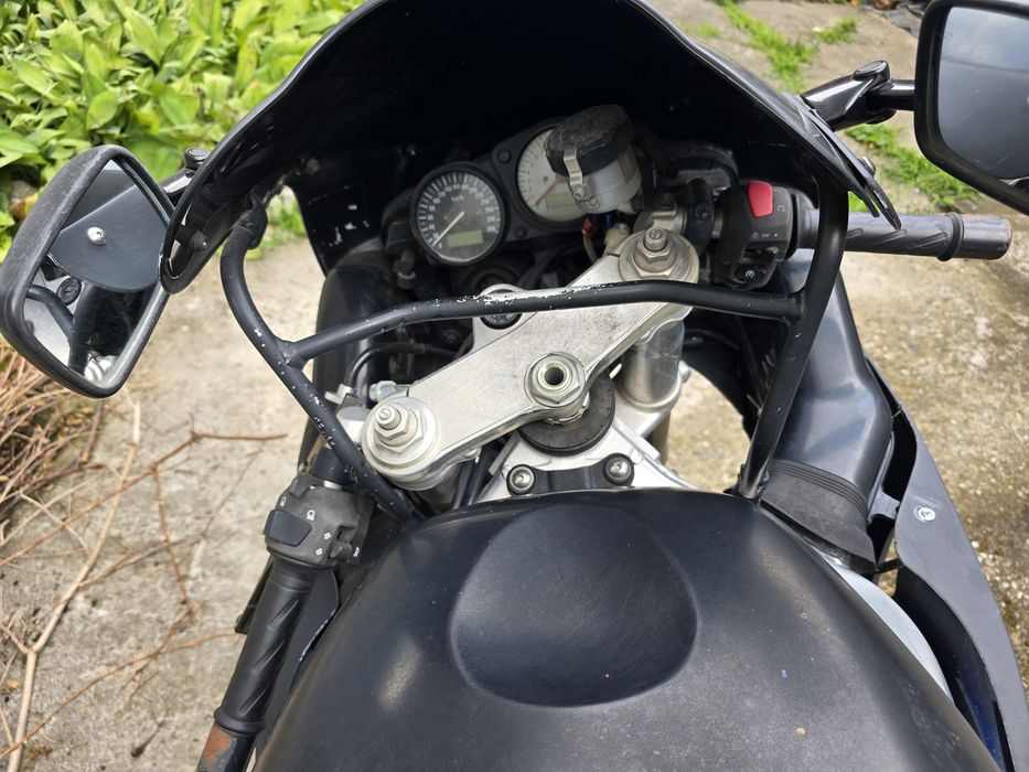 Suzuki GSXR 750 SRAD Avariat Schimb cu KUKIRIN G4 , DUALTRON