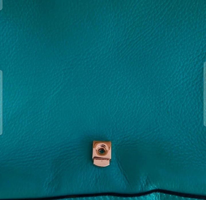 Geantă damă nouă superbă din piele naturala Made in Italy