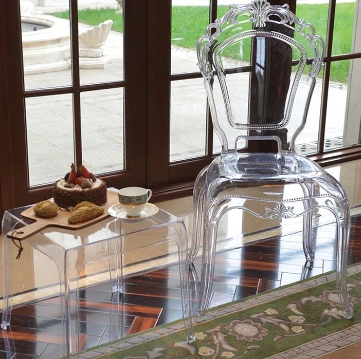 акриловый свадебный стул