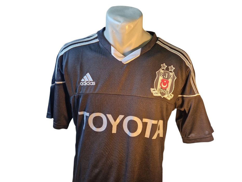 Оригинална футболна тениска Beşiktaş 2012/13 (Adidas) - Toyota