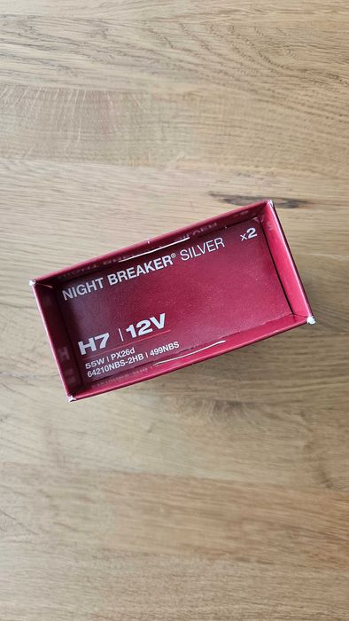 Osram Night Breaker Silver H7 - Халогенни крушки