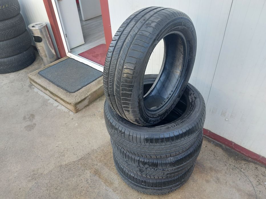 125 lei bucata! Set anvelope de vara 195 55 r16 Michelin! 7 mm