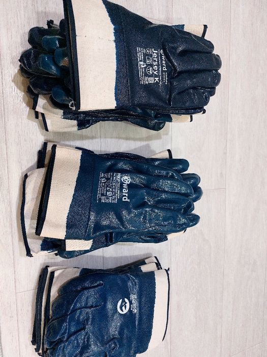 рабочие резиновые бензиномаслостойкие