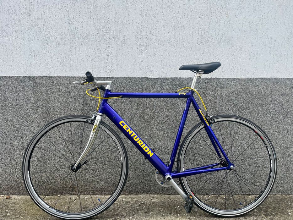 Vand bicicleta Centurion 56 cm aluminiu singlespeed cursiera Shimano