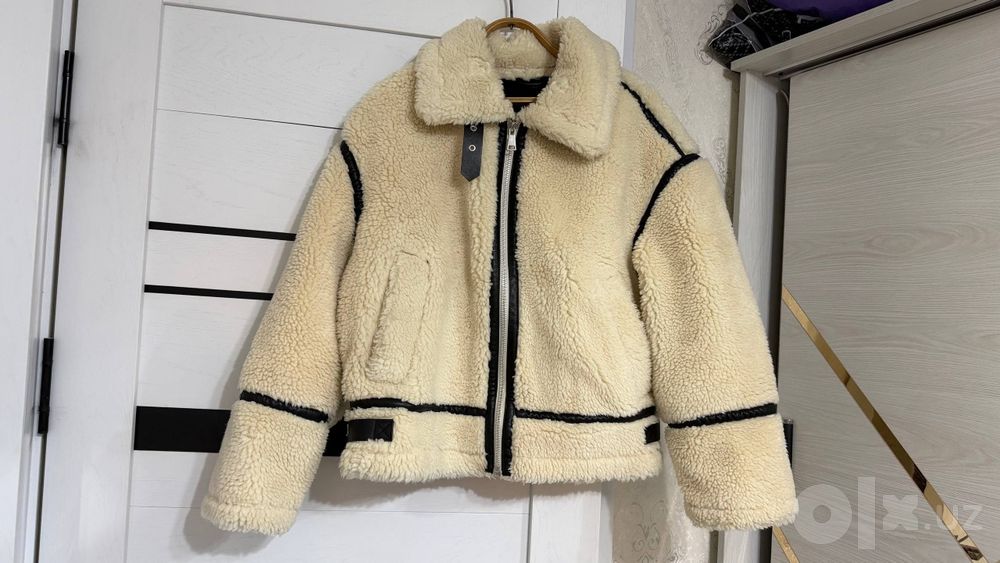 Продается дубленка под ZARA