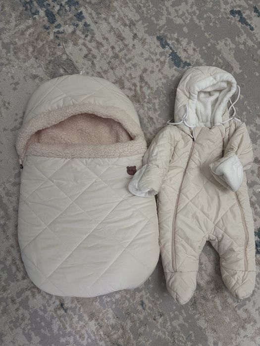 конверт с комбинезоном