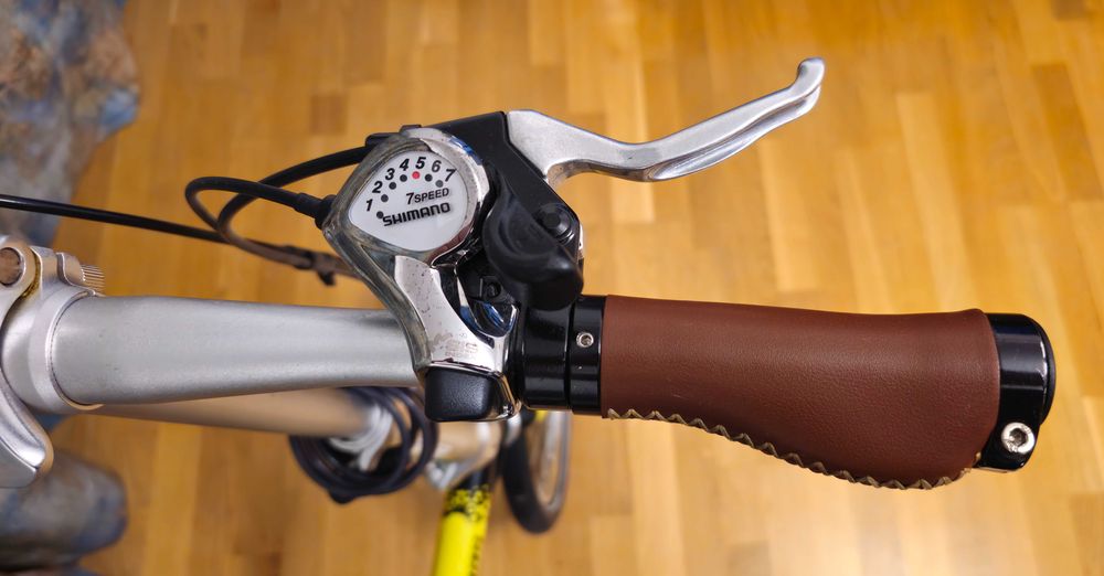 Bicicleta Pliabila, Pegas Teoretic 7S, Negru stelar