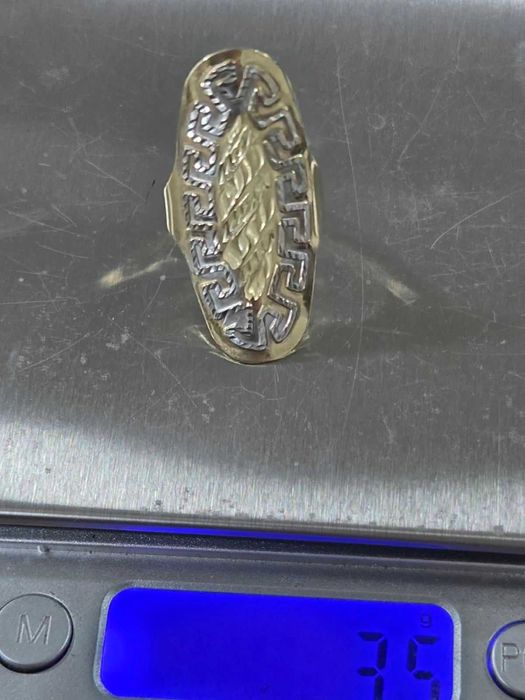 Златен пръстен дамски