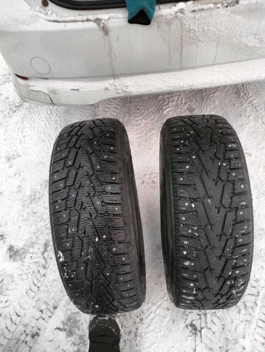 Шины зимние 4шт r16