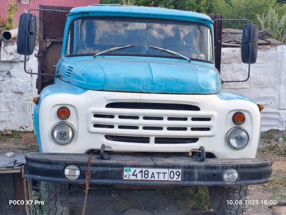 ЗИЛ 130 дизель МТЗ 82