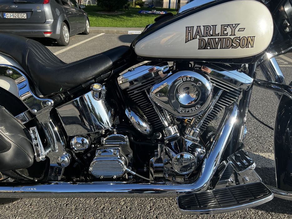 Vand Softail Heritage EVO Chicano 98