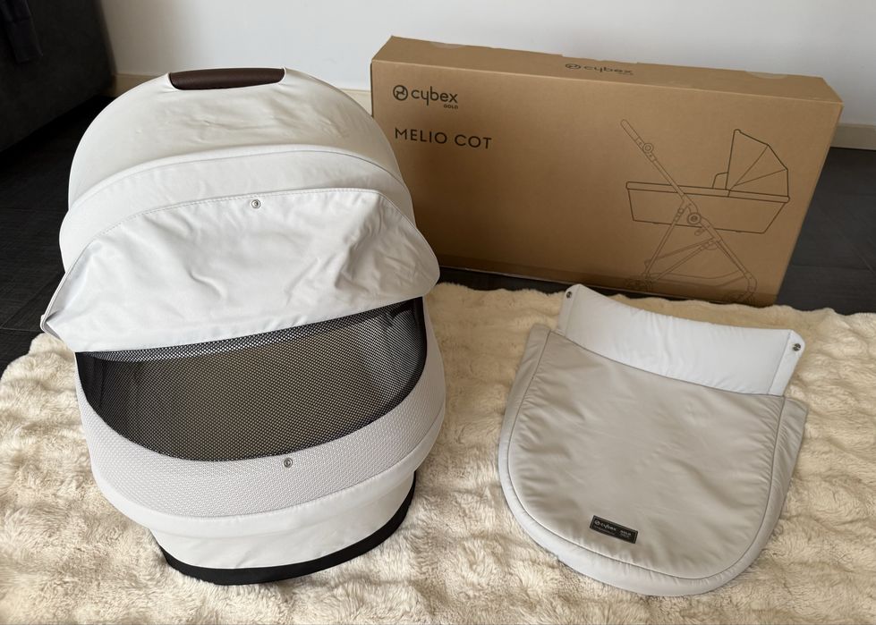 Landou Cybex melio gold  + cadou plasa antitantari