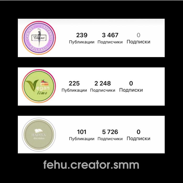 SMM Таргет Мобилография