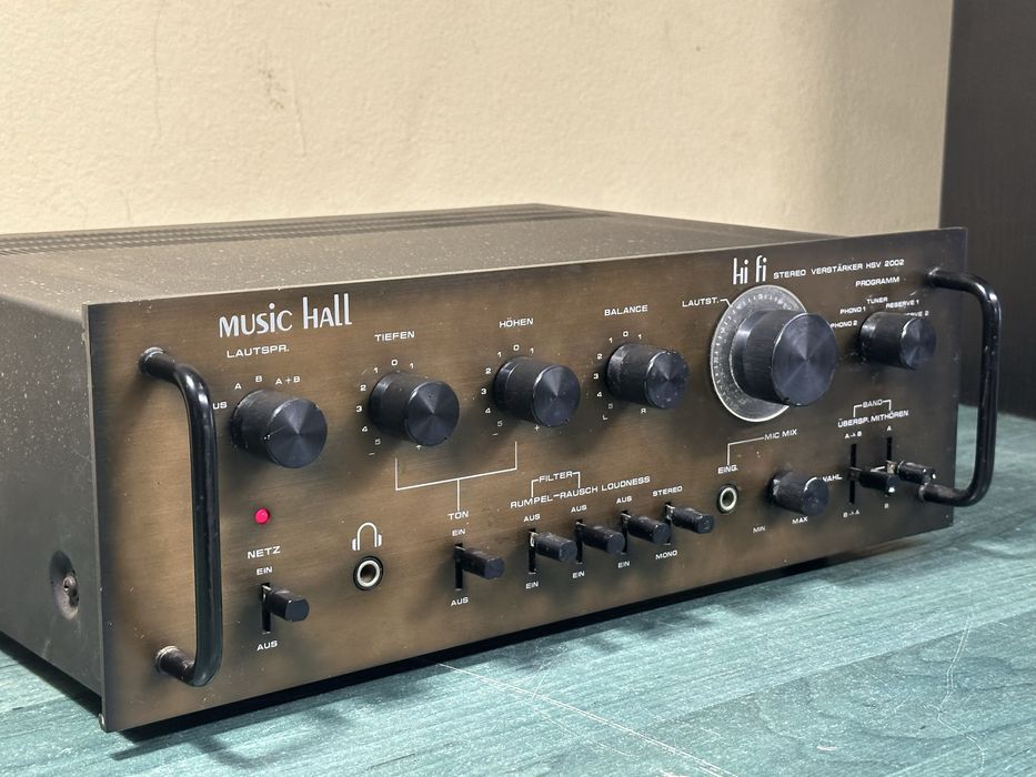 Music Hall HSV 2002 - Винтидж стерео усилвател (Sherwood / Inkel)