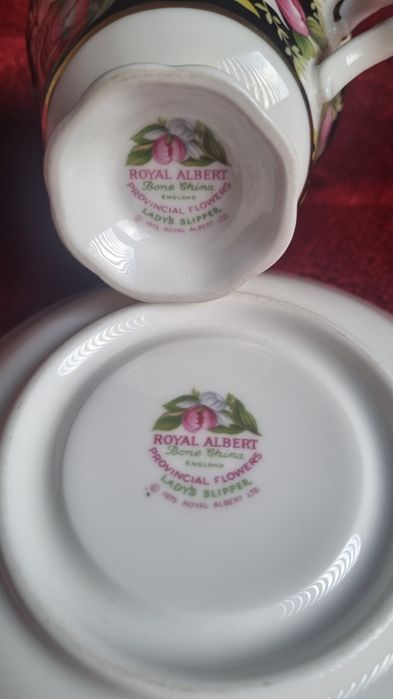 Royal Albert чашка с чинийка