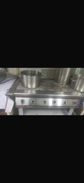 Кухонная плита 6 пр