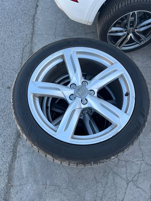 Оригинални джанти Audi 20’ + летни гуми Kumho