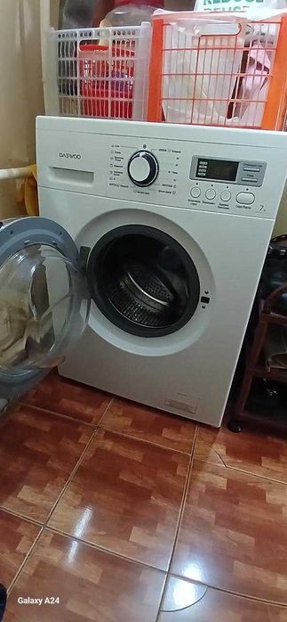 Продам стиральную машину DAEWOO 7 KG KOREA