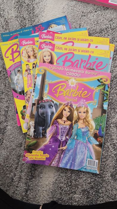 Reviste colectie Barbie