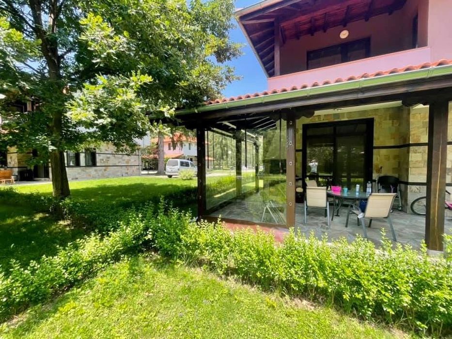 Ветроупорни завеси PVC винил кристал найлони тенти беседки шатри навеси сенници