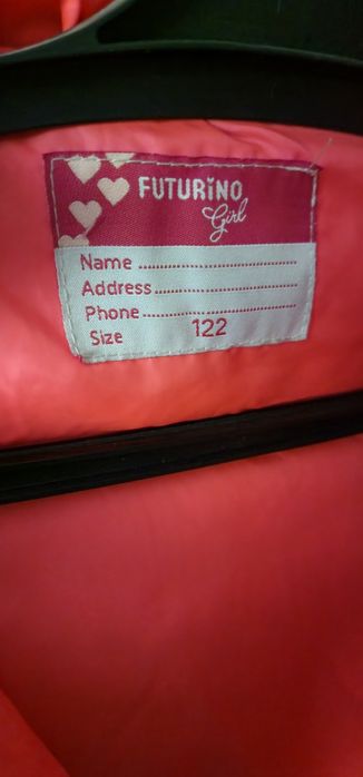 Куртка на девочку