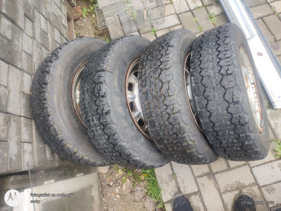 Cauciucuri cu geanta otel 185/70r14 m+s