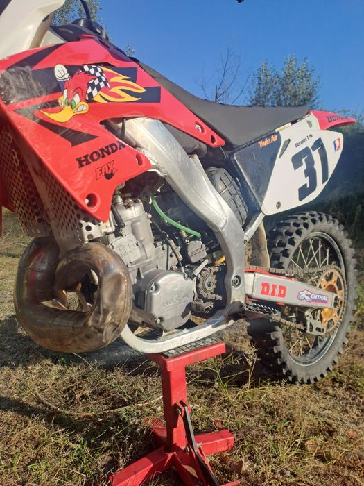 Honda cr250r 2007