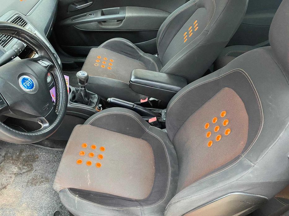 fiat grande punto 1.9 multijet sport на части фиат гранде пунто спорт