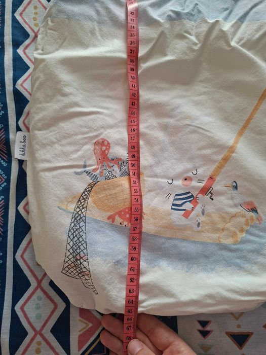 Зимно чувалче за бебе