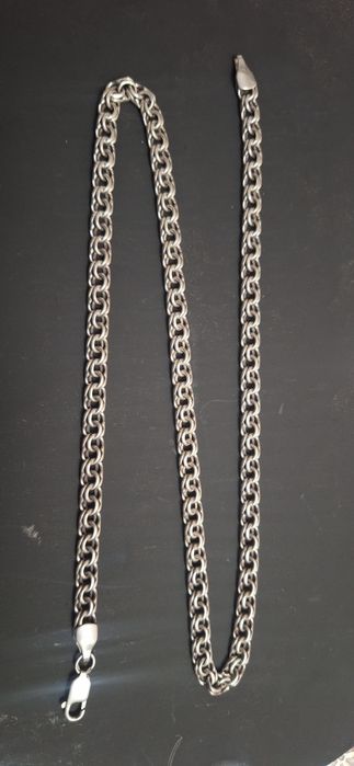 Цепочка серебро 925 проба 62см_55гр