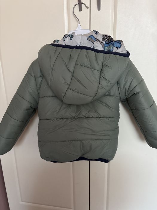 Двулицево яке за момче 12-18 мес
